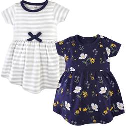 Hudson Baby Dress 2-Pack - Night Blooms (10159837)