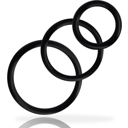 Addicted Toys Penis Rings 3-pack