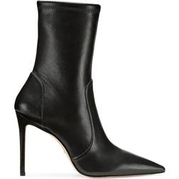 Stuart Weitzman Stuart 100 Stretch Bootie W - Black