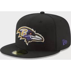 New Era 59Fifty Cap NFL ON FIELD Baltimore Ravens