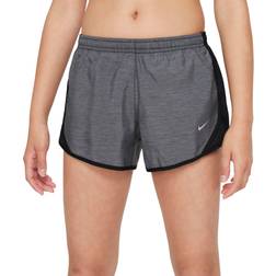 Nike Girl's Dry Tempo Shorts - Gray/Black