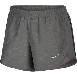 Nike Girl's Dry Tempo Shorts - Gray Dark/Light Gray