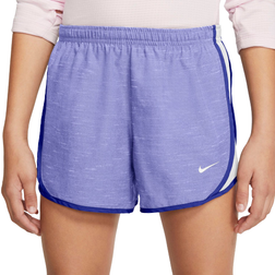 Nike Girl's Dry Tempo Shorts - Purple Pulse