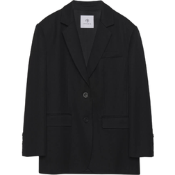 Anine Bing Classic Blazer - Black