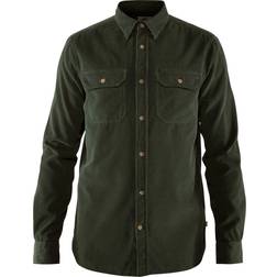 Fjällräven Övik Cord Shirt - Deep Forest