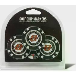 Team Golf Oklahoma State Cowboys Golf Chip 3-Pack Set