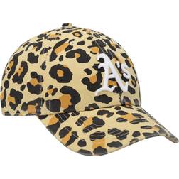 '47 Oakland Athletics Bagheera Cheetah Clean Up Adjustable Hat Women - Tan