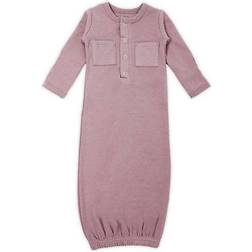 L'ovedbaby Organic Gown - Lavender (OR442L)