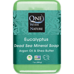 One With Nature Dead Sea Minerals Soap Eucalyptus 200g