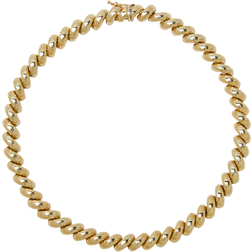 Anine Bing Spiral Necklace - Gold