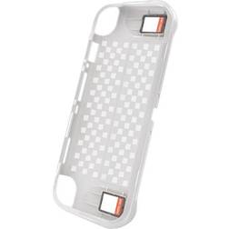 Piranha Nintendo Switch OLED TPU Case Holder With Gamecard Holder - White