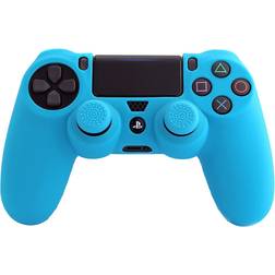 Blade PS4 Silicone Skin + Grips - Blue