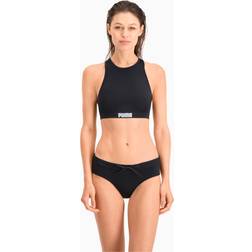 Puma Racerback Swim Top - Black