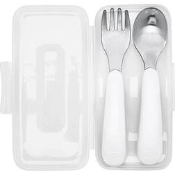 OXO On-the-Go Fork & Spoon Set