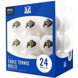 Victory Tailgate Colorado Buffaloes Table Tennis Balls 24 Pcs