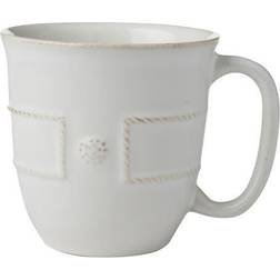 Juliska Berry & Thread French Panel White Cup & Mug