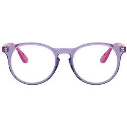 Ray-Ban RY1554 Kids Clear/Purple