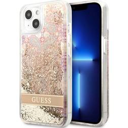 Guess Liquid Glitter Paisley Case for iPhone 13 mini