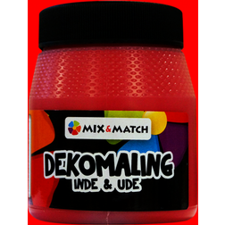 Dekomaling rød 250 ml