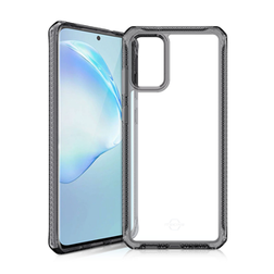 ItSkins Cover til Samsung S20 Plus. Clear/Black