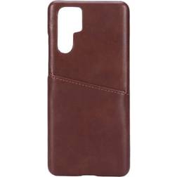 Onsala Collection Onsala Mobilcover Brun med Kortrum