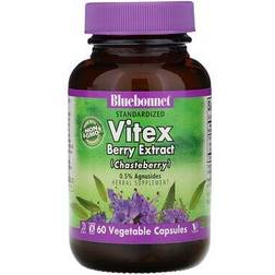 Bluebonnet Nutrition Vitex Berry Extract, 60 Vegetable Capsules 60