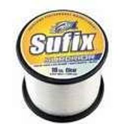 Sufix Superior 1/4lb Spool Clear 25lb/538yds