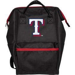 Foco Texas Rangers Black Collection Color Pop Backpack