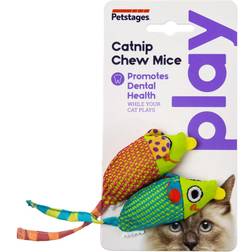 PetStages Catnip Chew Toys Catnip Chew Mice