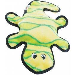 Outward Hound Invincibles Green Gecko Plush Dog Toy Green Medium