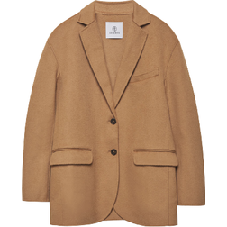 Anine Bing Quinn Blazer - Camel