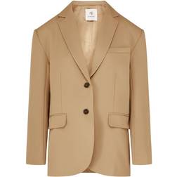 Anine Bing Quinn Blazer - Deep Sand