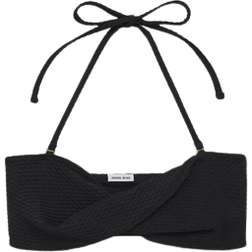 Anine Bing Rosa Bikini Top - Black