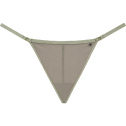 Anine Bing Pearl Thong - Green Khaki