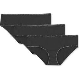 Champion Women's Microfiber Hipster 3-pack - Black