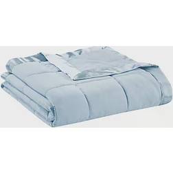 Madison Park Windom Blankets Blue (274.32x228.6cm)