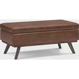 Simpli Home Owen Storage Bench 42x18.5"