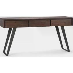 Simpli Home Lowry Console Table 16x60"