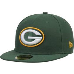 New Era Green Bay Packers Omaha 59FIFTY Fitted Cap Sr