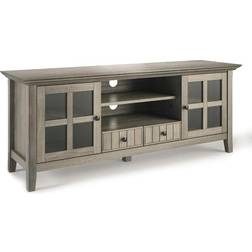 Simpli Home Acadian TV Bench 60x24"