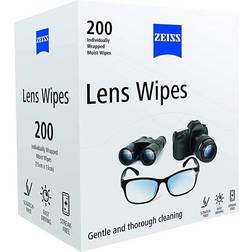 Zeiss Lens Wipes Pack of 200