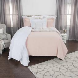 Rizzy Home Traditional Quilts Pink (233.68x228.6cm)