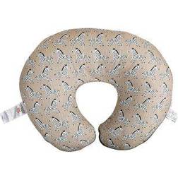 Boppy Premium Nursing Pillow Cover Sand Zebra Parade