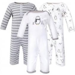 Hudson Coveralls 3-Pack - Gray Penguin (10158412)