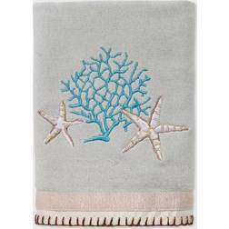 Avanti Beachcomber Guest Towel Green (71.12x40.64cm)