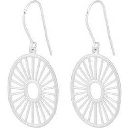 Pernille Corydon Daylight Earhooks - Silver