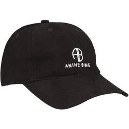 Anine Bing Jeremy Baseball Cap Women - Black