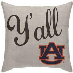 NCAA Auburn Tigers Complete Decoration Pillows Gray (45.72x45.72)