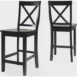 Crosley X-Back Bar Stool 41" 2