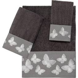 Avanti Yara Bath Towel Gray (127x68.58cm)